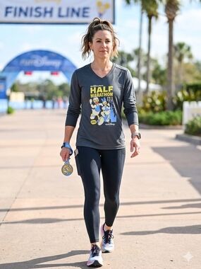 RunDisney 2025 Half Marathon - Donald & Daisy - Size L